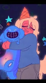 ai character: Bluudud and mom background