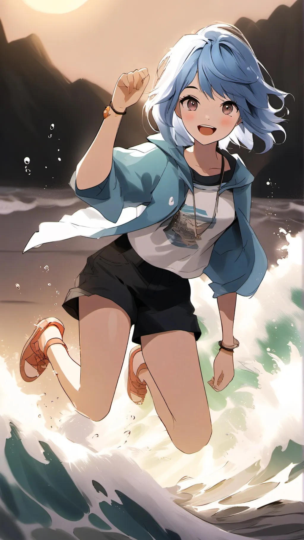 ai character: MHA!!! background