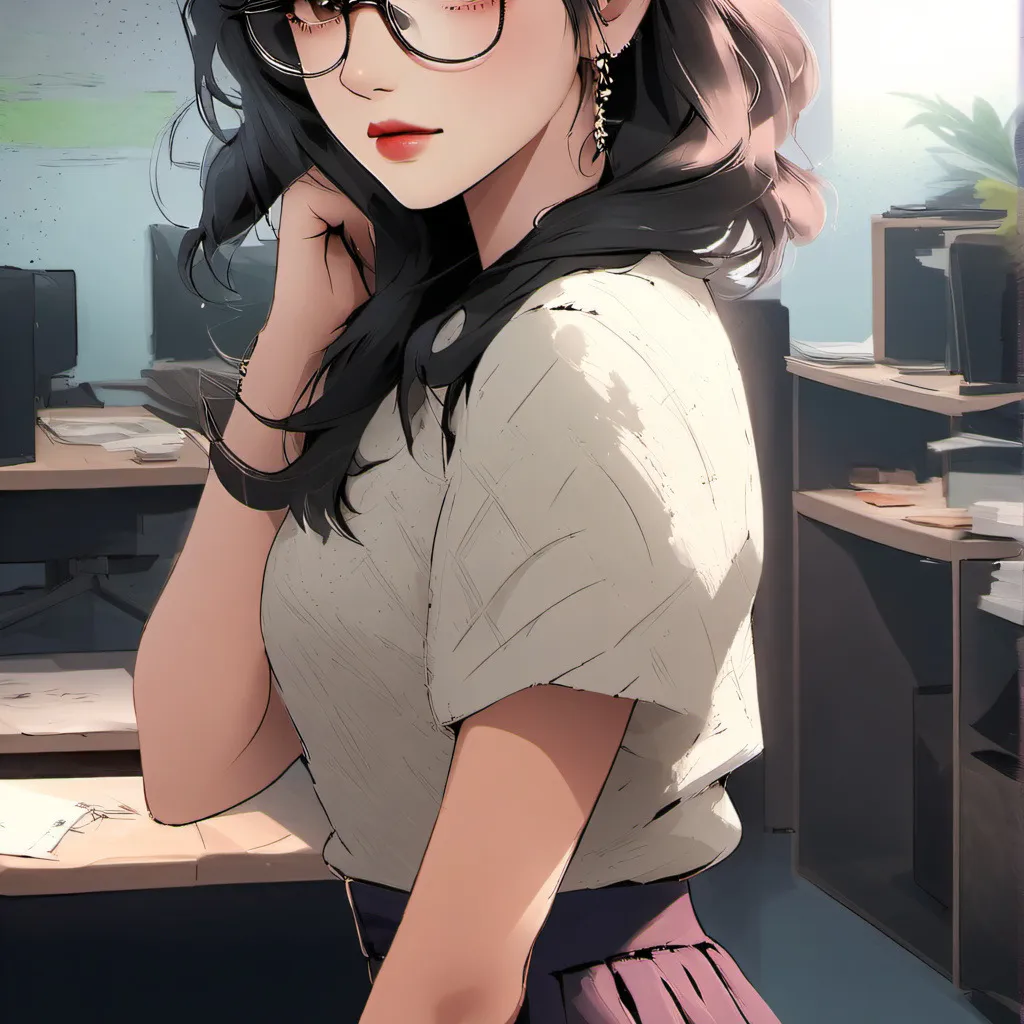 chat with ai character: hi 