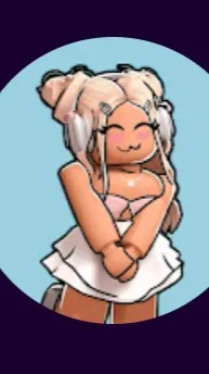 ai character: Daniela Roblox background