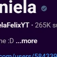 chat with ai character: Daniela Roblox