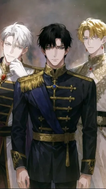 ai character: John,Leo,Kyle background