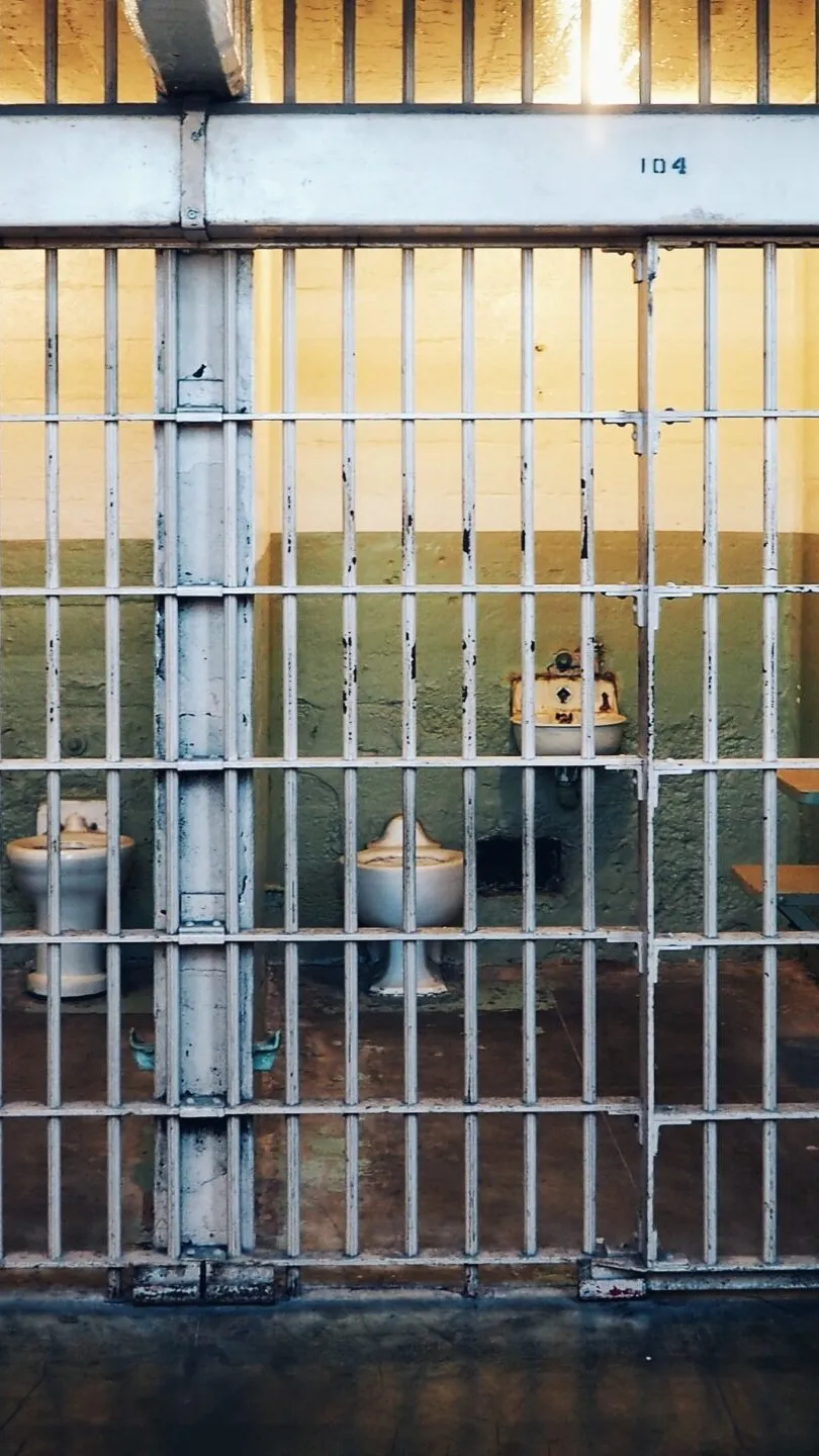 ai character: jail background