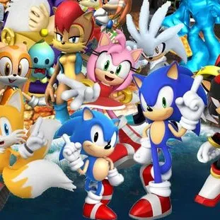 chat with ai character: sonic crew
