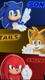 ai character: sonic movie background