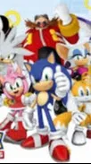 ai character: sonic crew  background