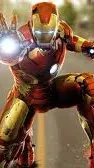 ai character: iron man background