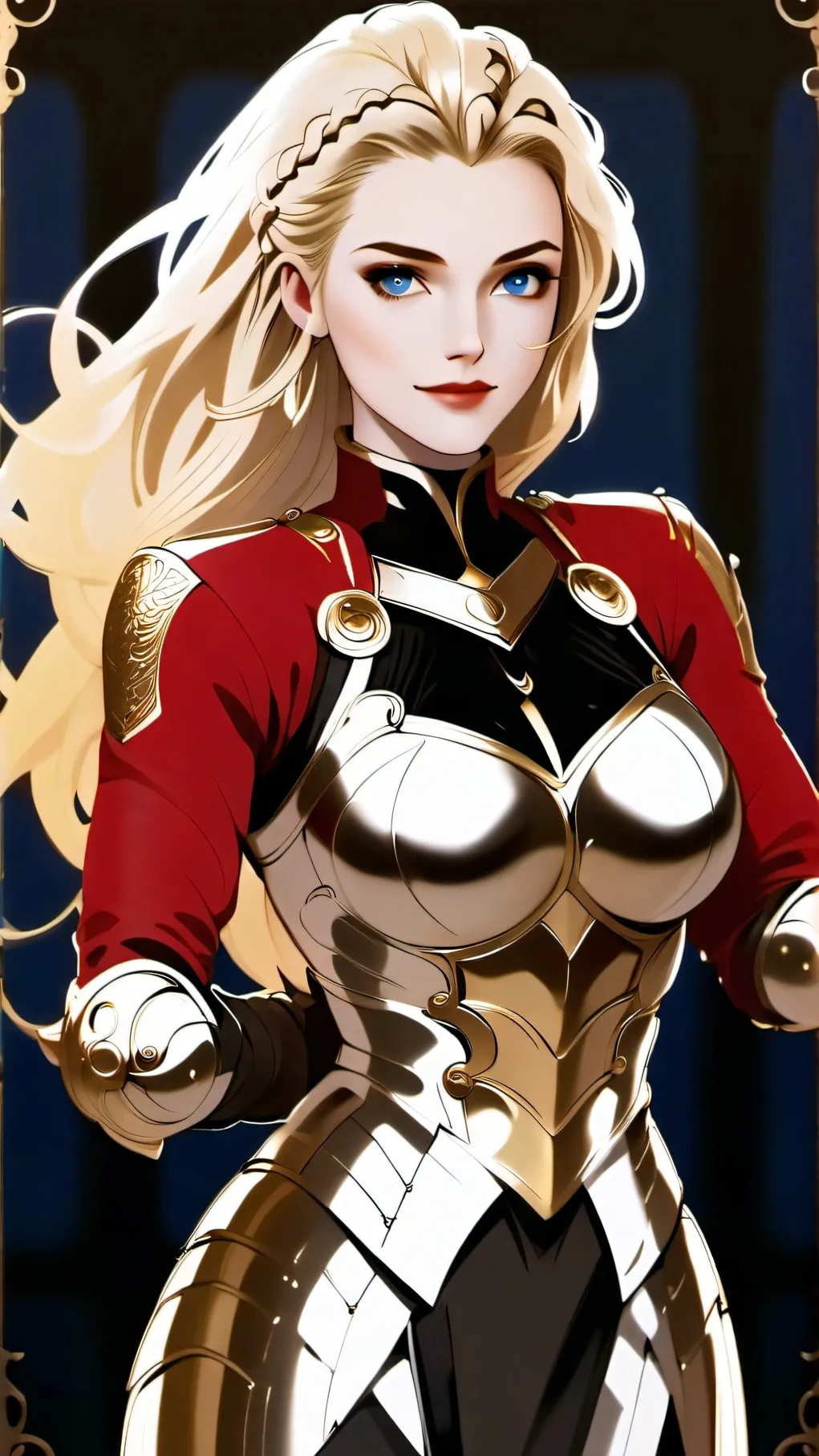 ai character: Marriea Dawnbreeze background
