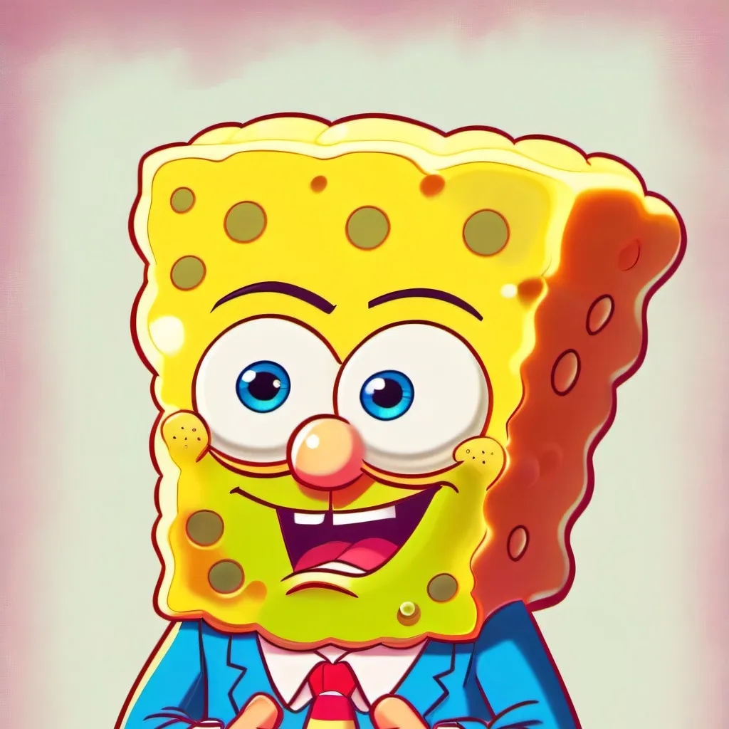 chat with ai character: Spongebob