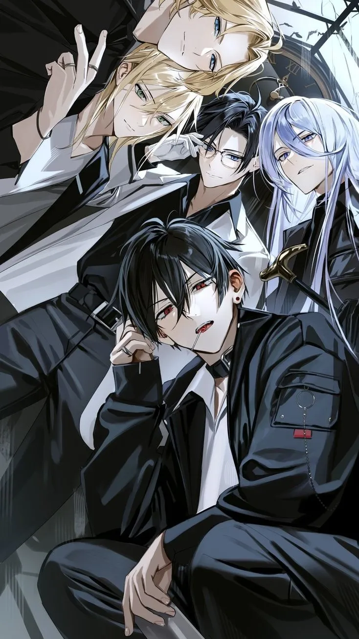 ai character: The Joker Boyz background