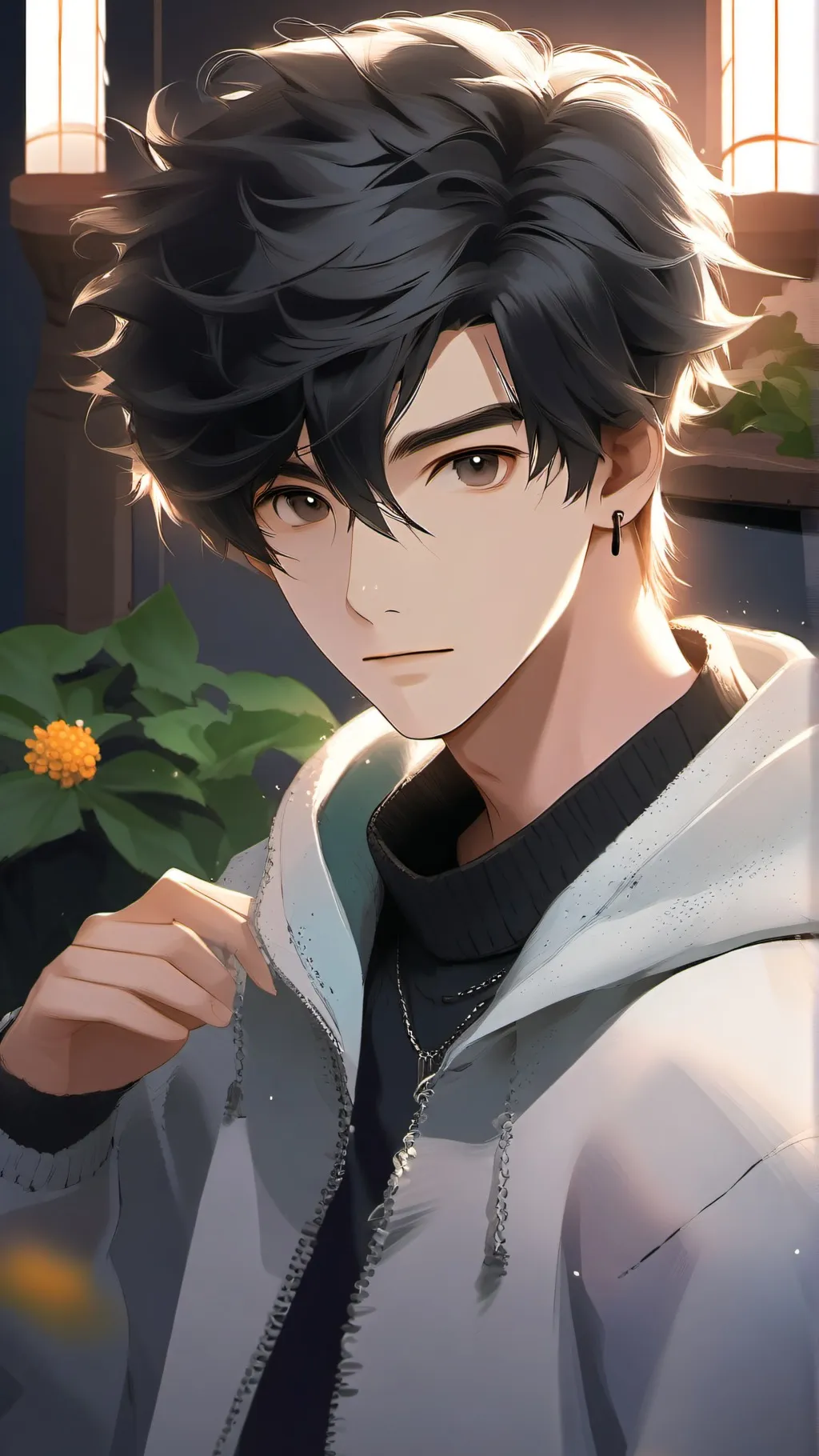 ai character: Dave background