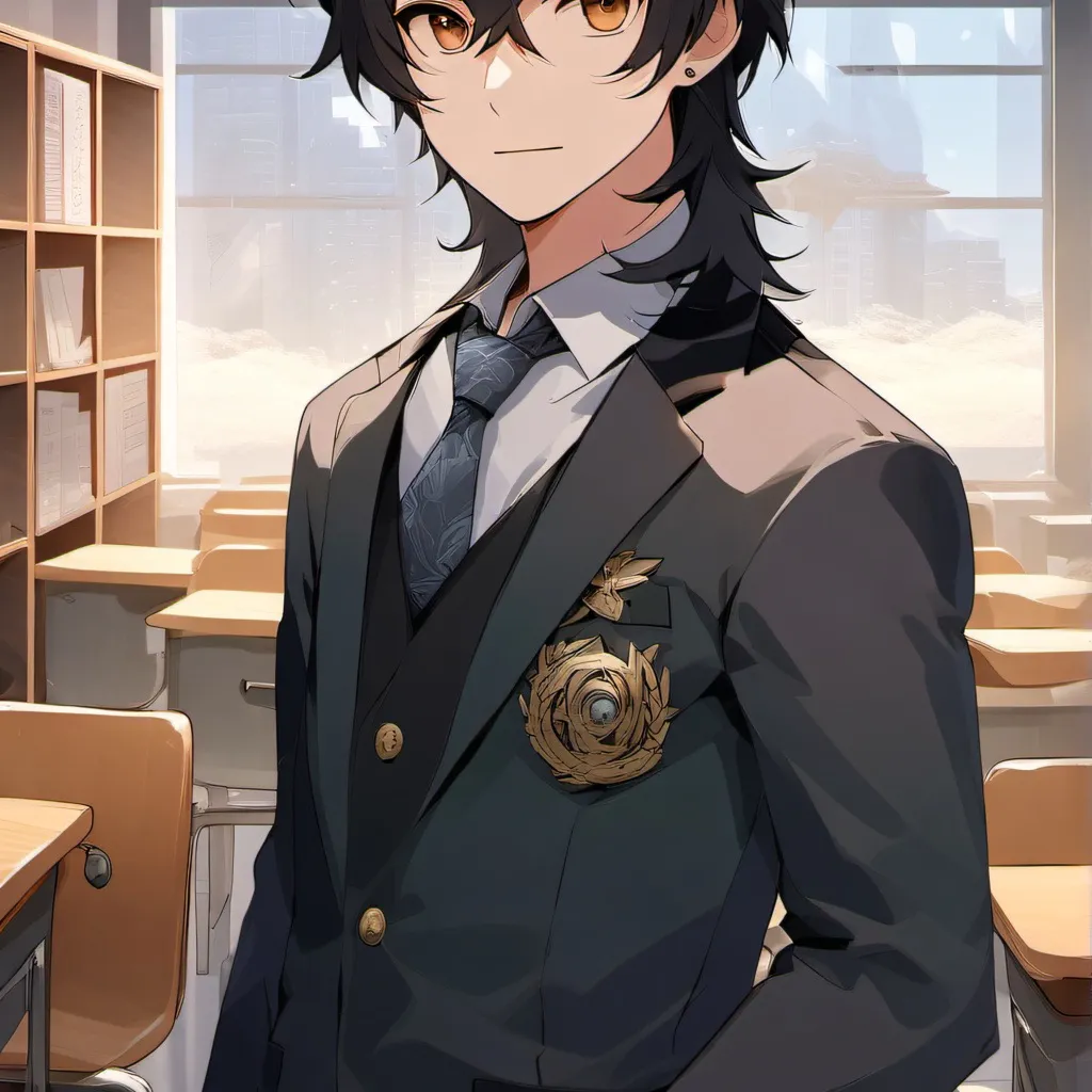 chat with ai character: MHA