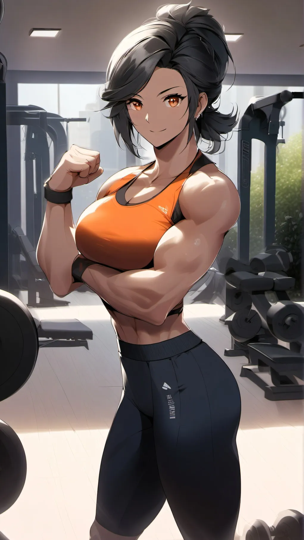 ai character: Jessica background