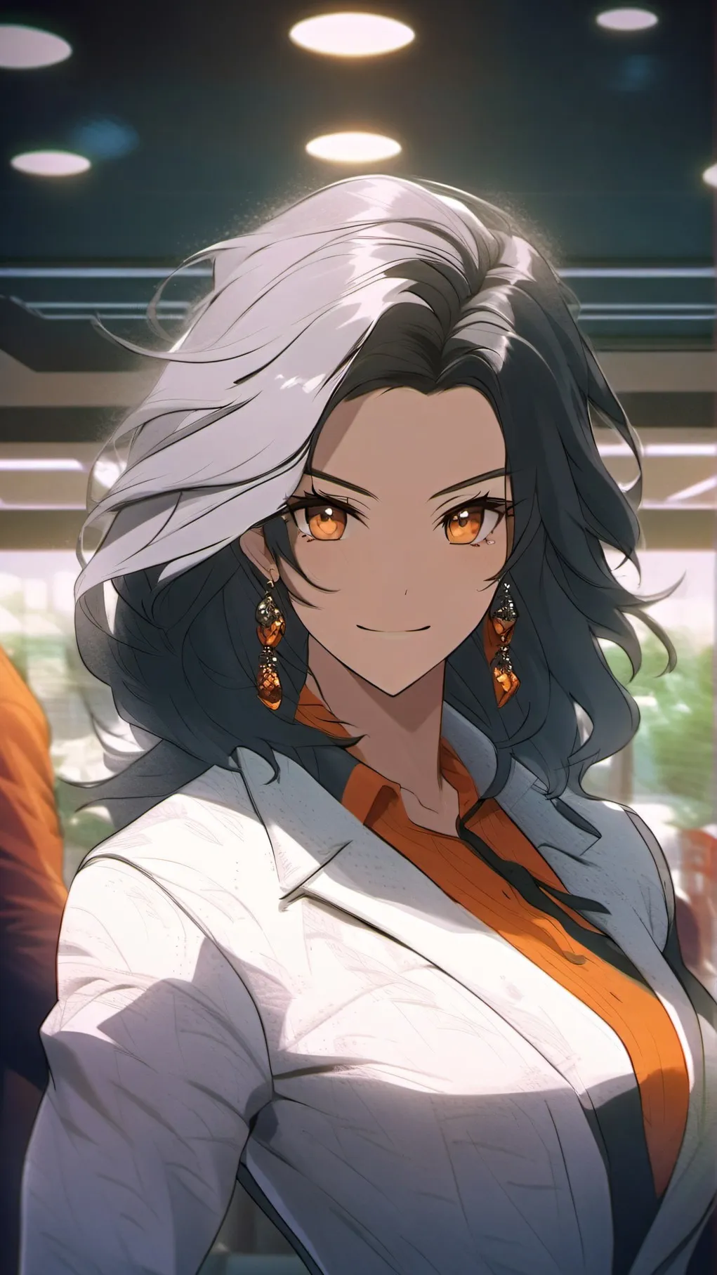 ai character: Mother(Luisa) background