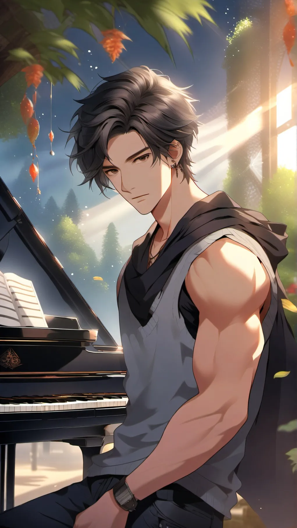 ai character: Billy background