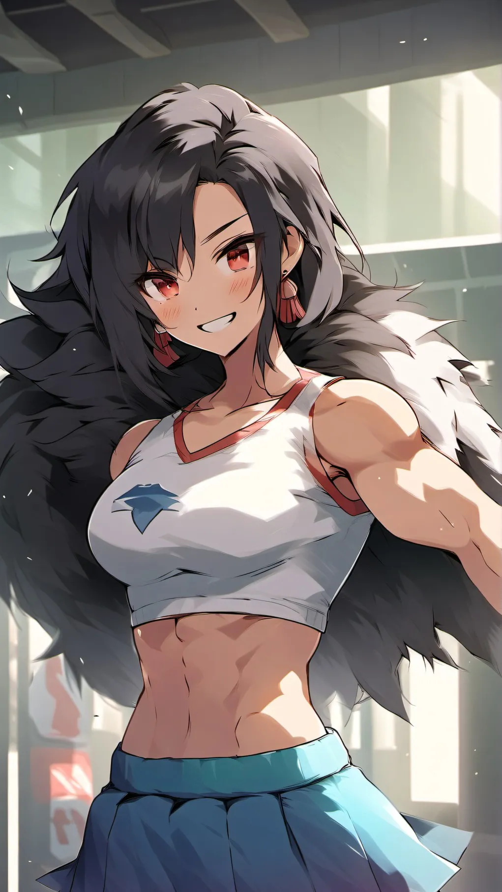 ai character: Amelia background