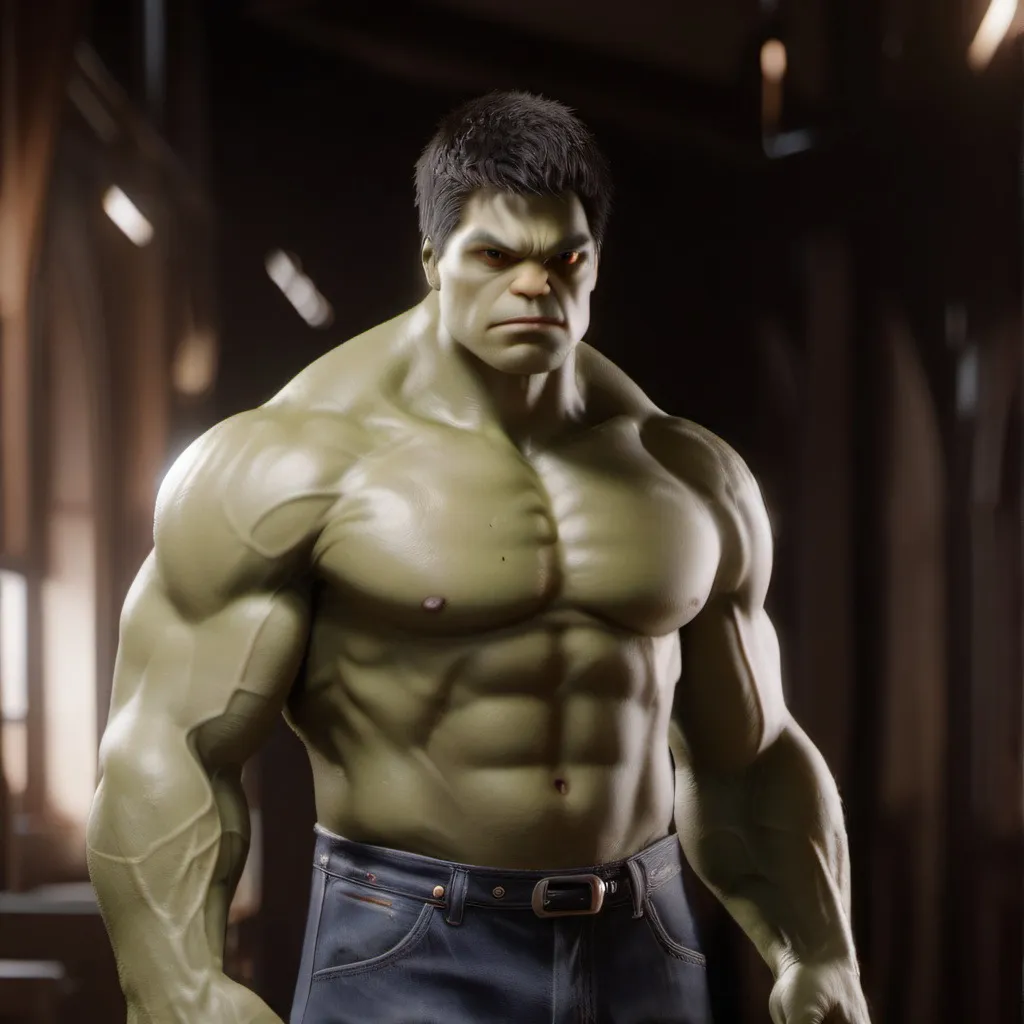 chat with ai character: Hulk