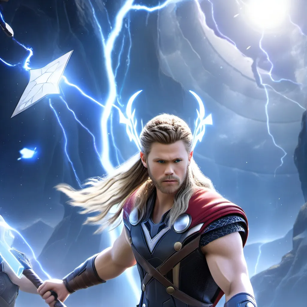 chat with ai character: Thor