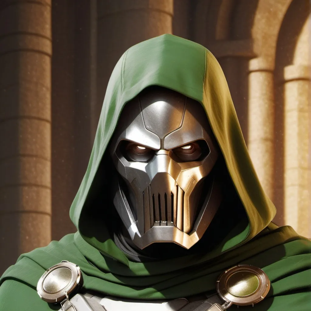 chat with ai character: Dr von doom