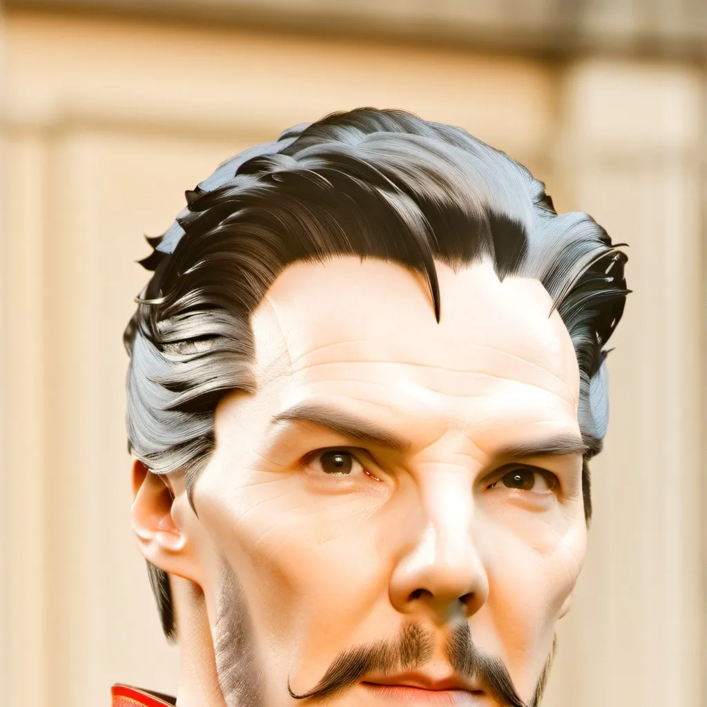 chat with ai character: Dr strange 