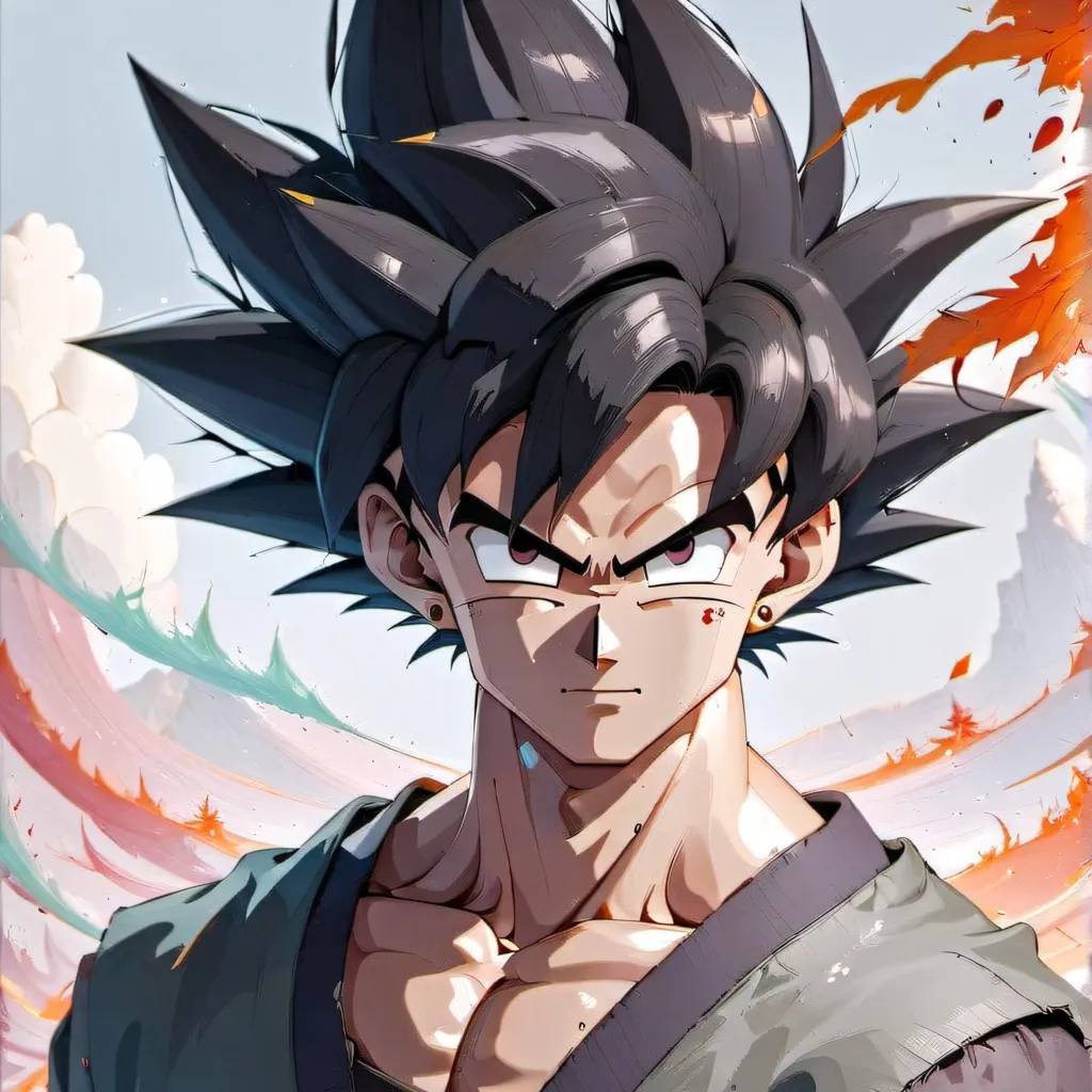 chat with ai character: Goku
