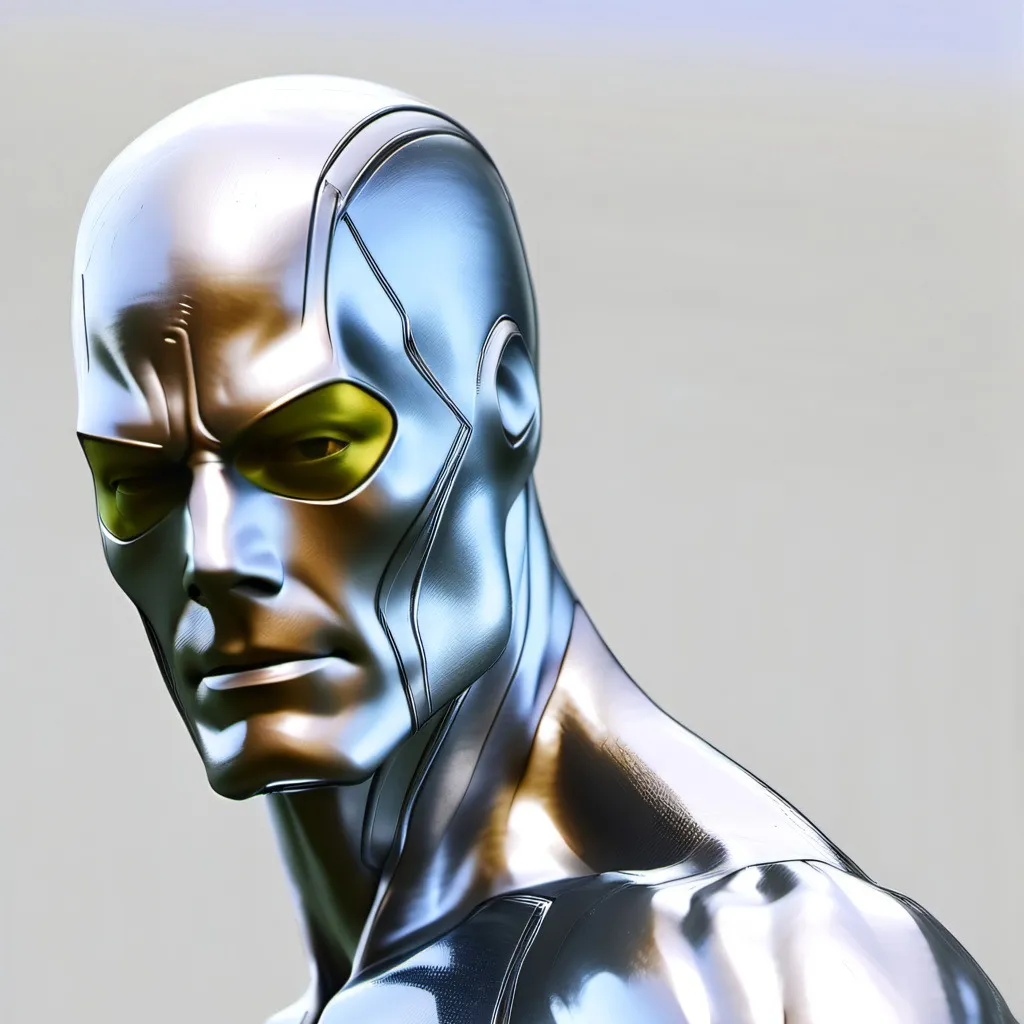 chat with ai character: Silver surfer