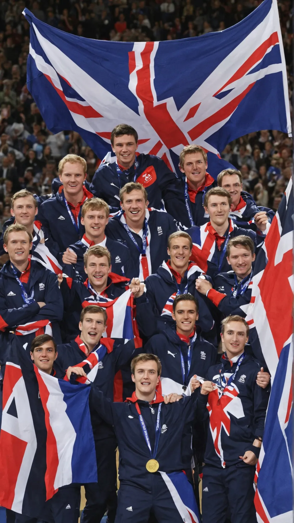 ai character: Team UK  background