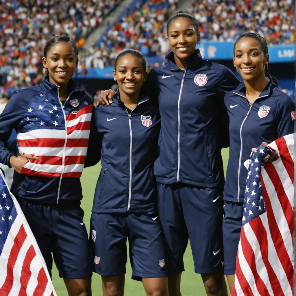 chat with ai character: Team USA 