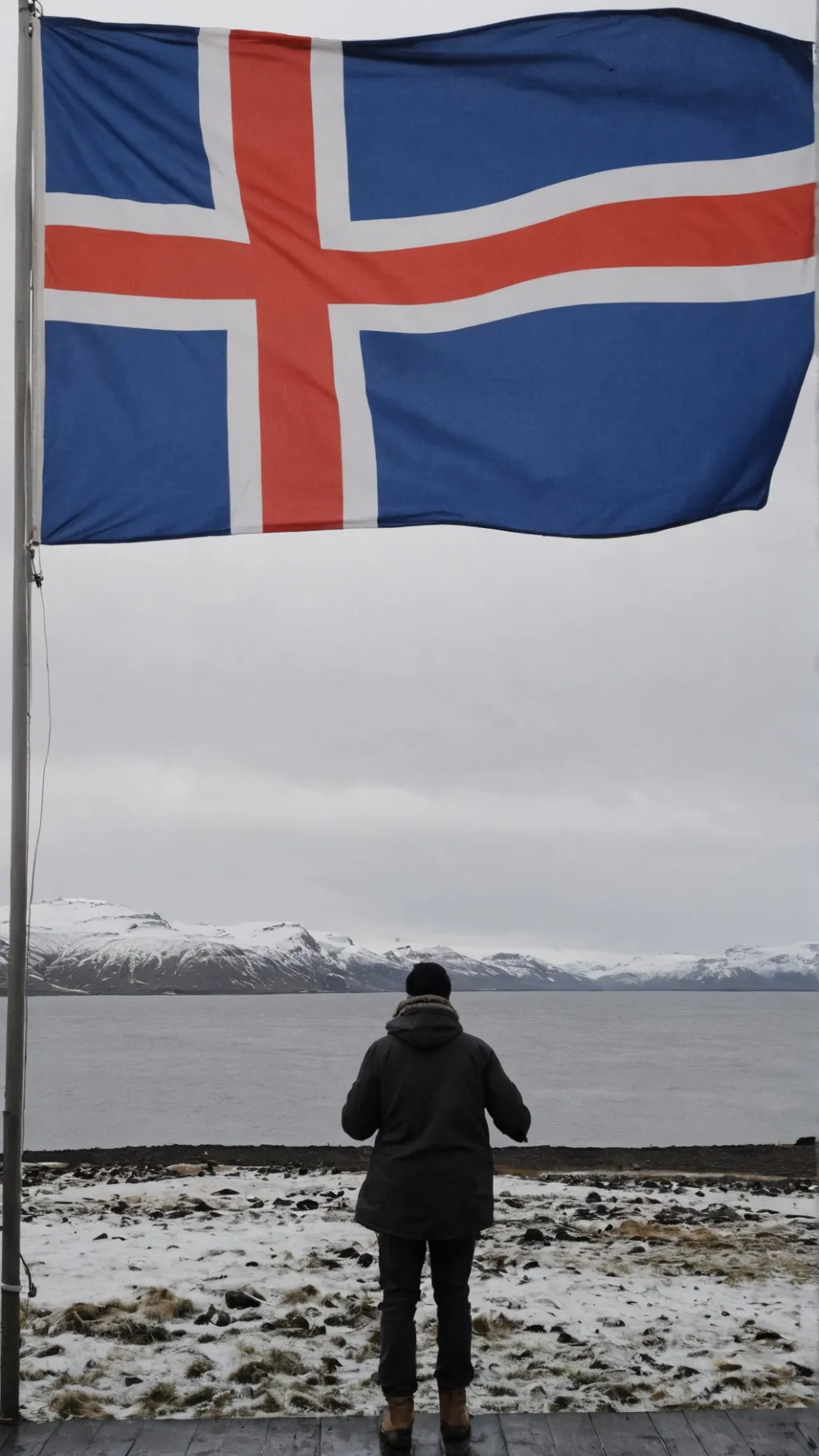 ai character: Icelandic background