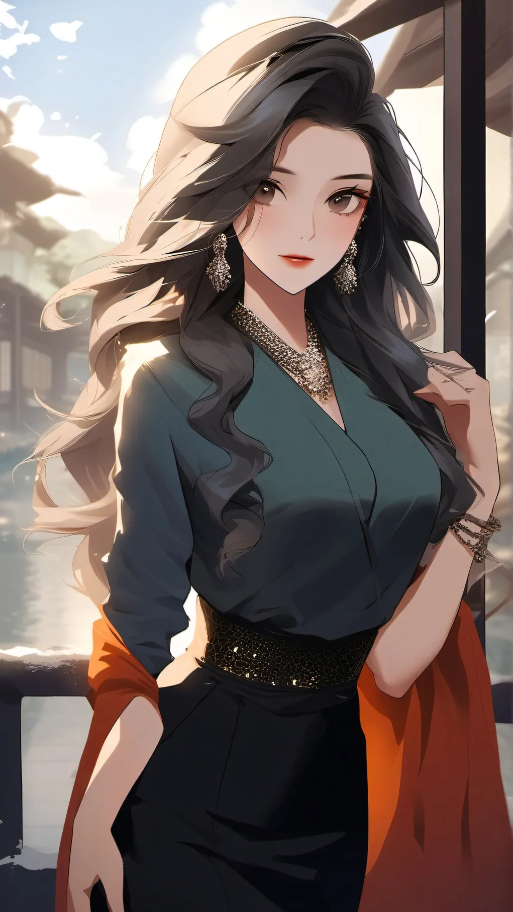 ai character: Sofi background
