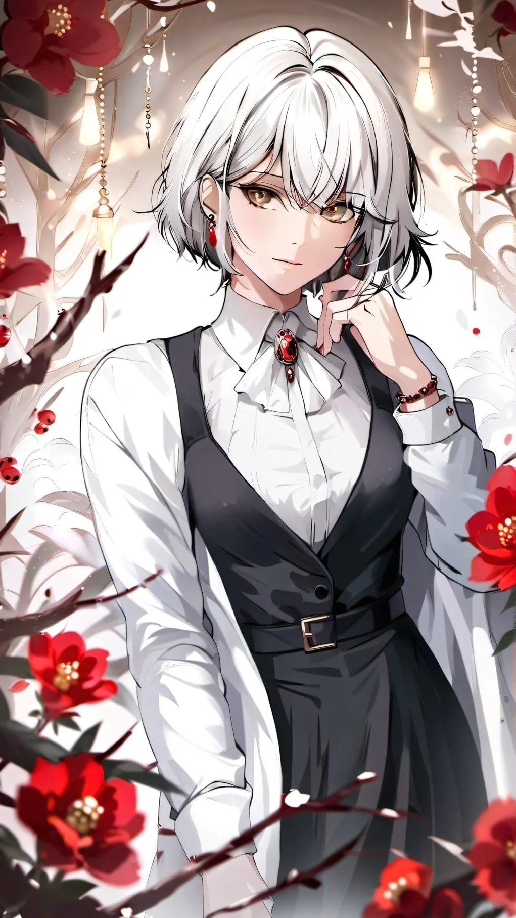 ai character: Rose Moretti background