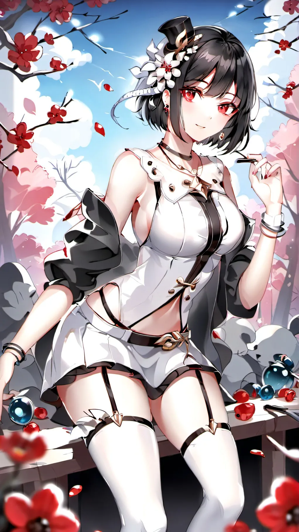 ai character: Ana background