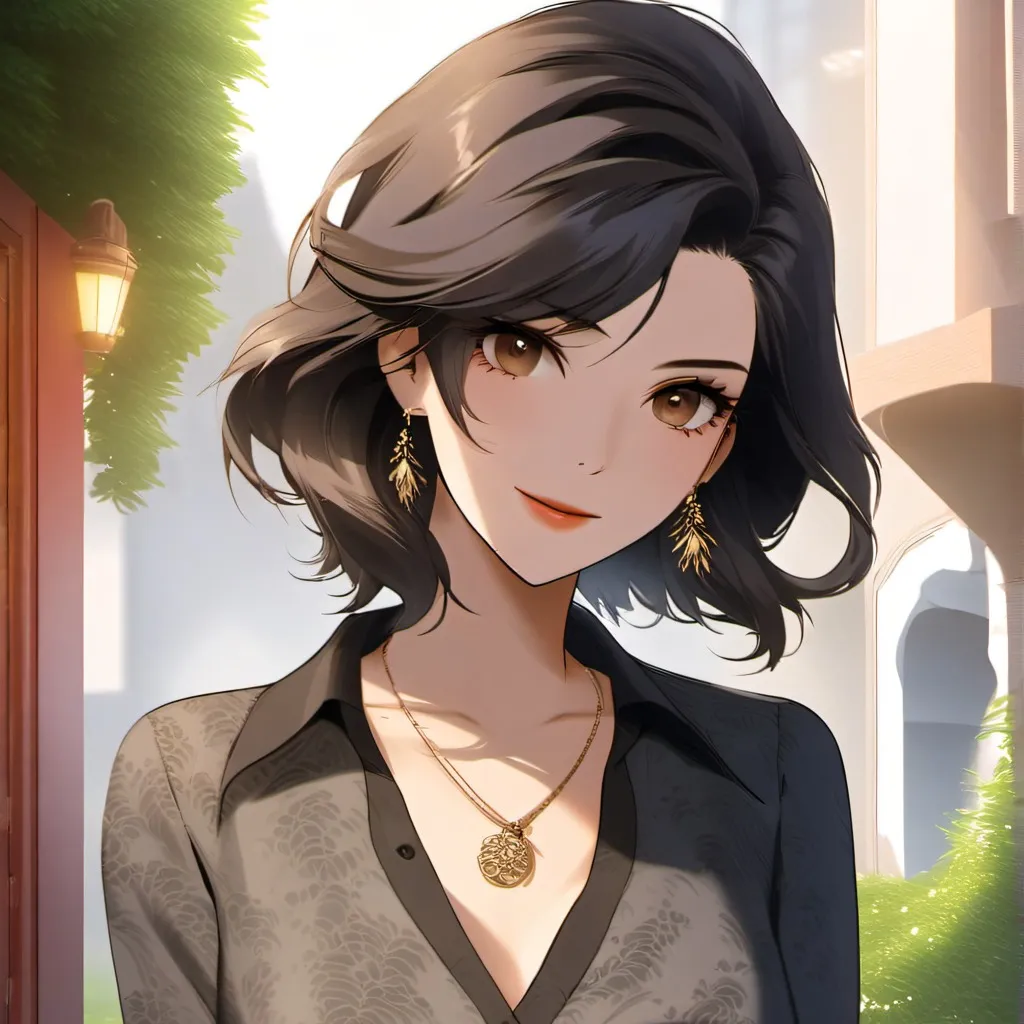 chat with ai character: Amelia