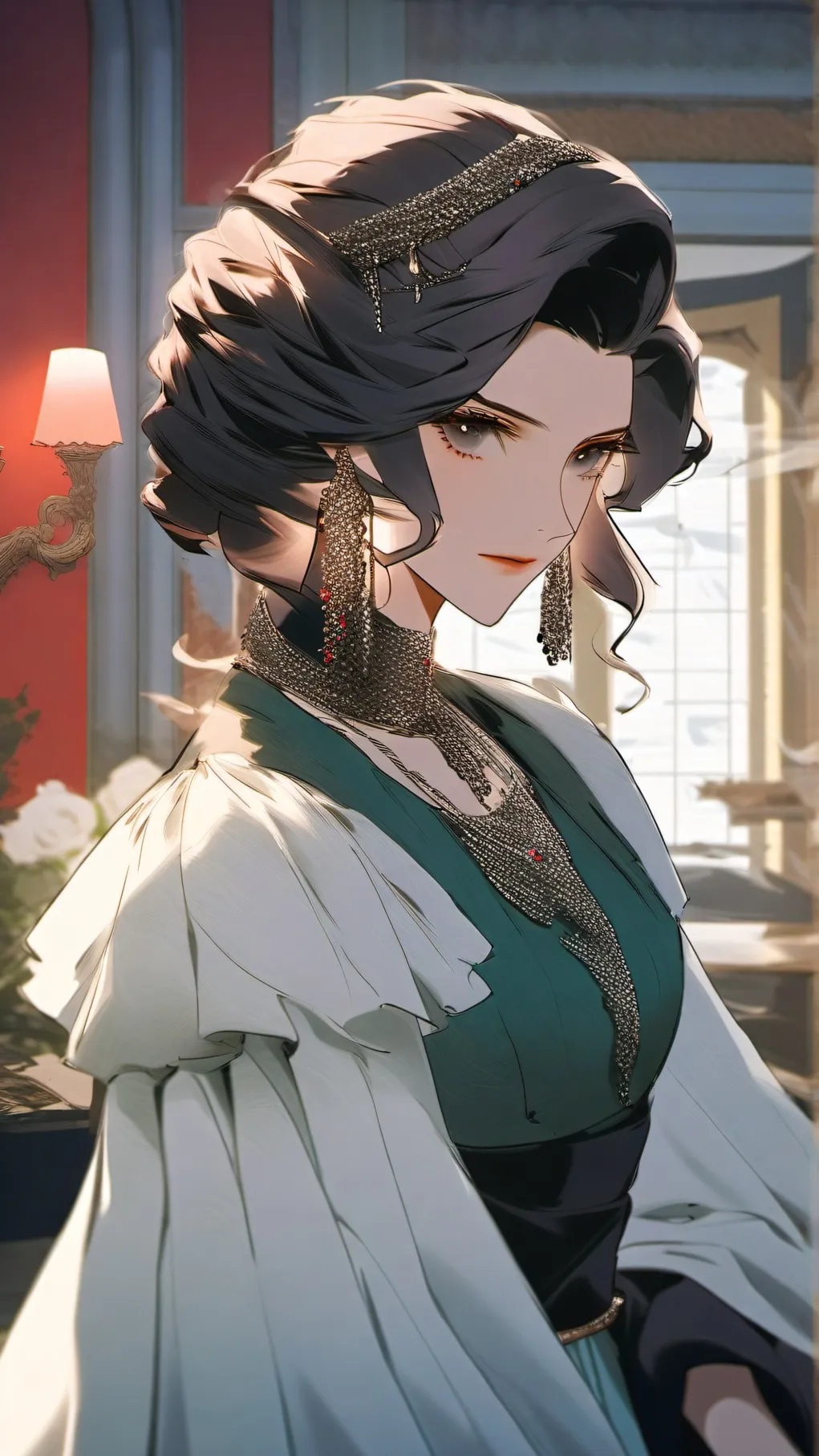 ai character: JESSA background