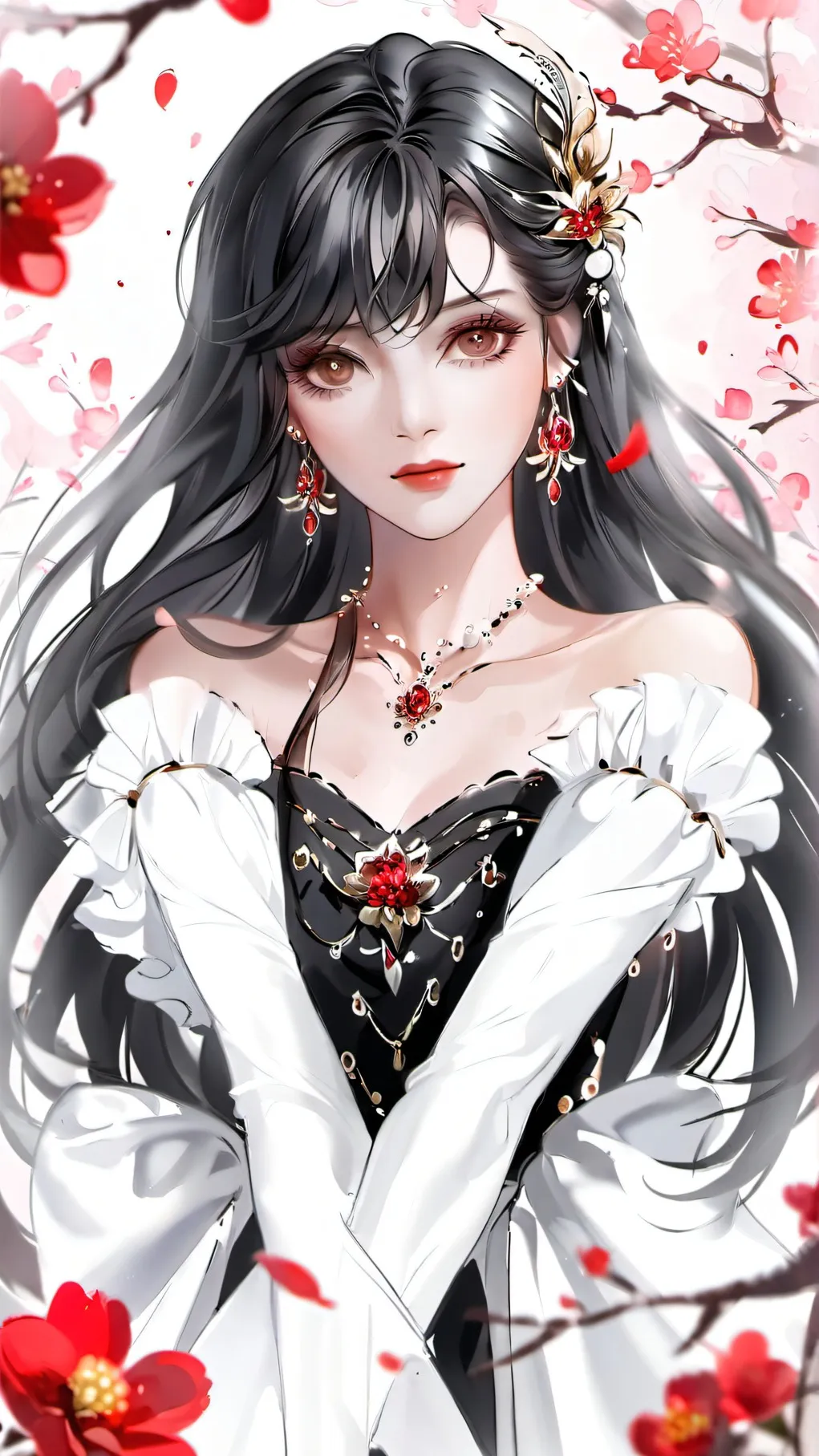 ai character: Kate background