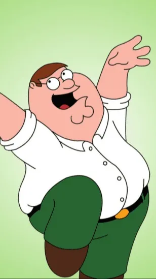 ai character: Peter Griffin background