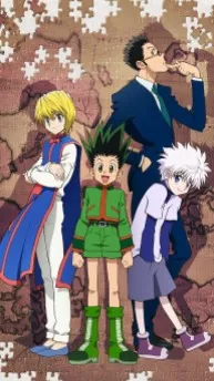 ai character: Hunter X Hunter background