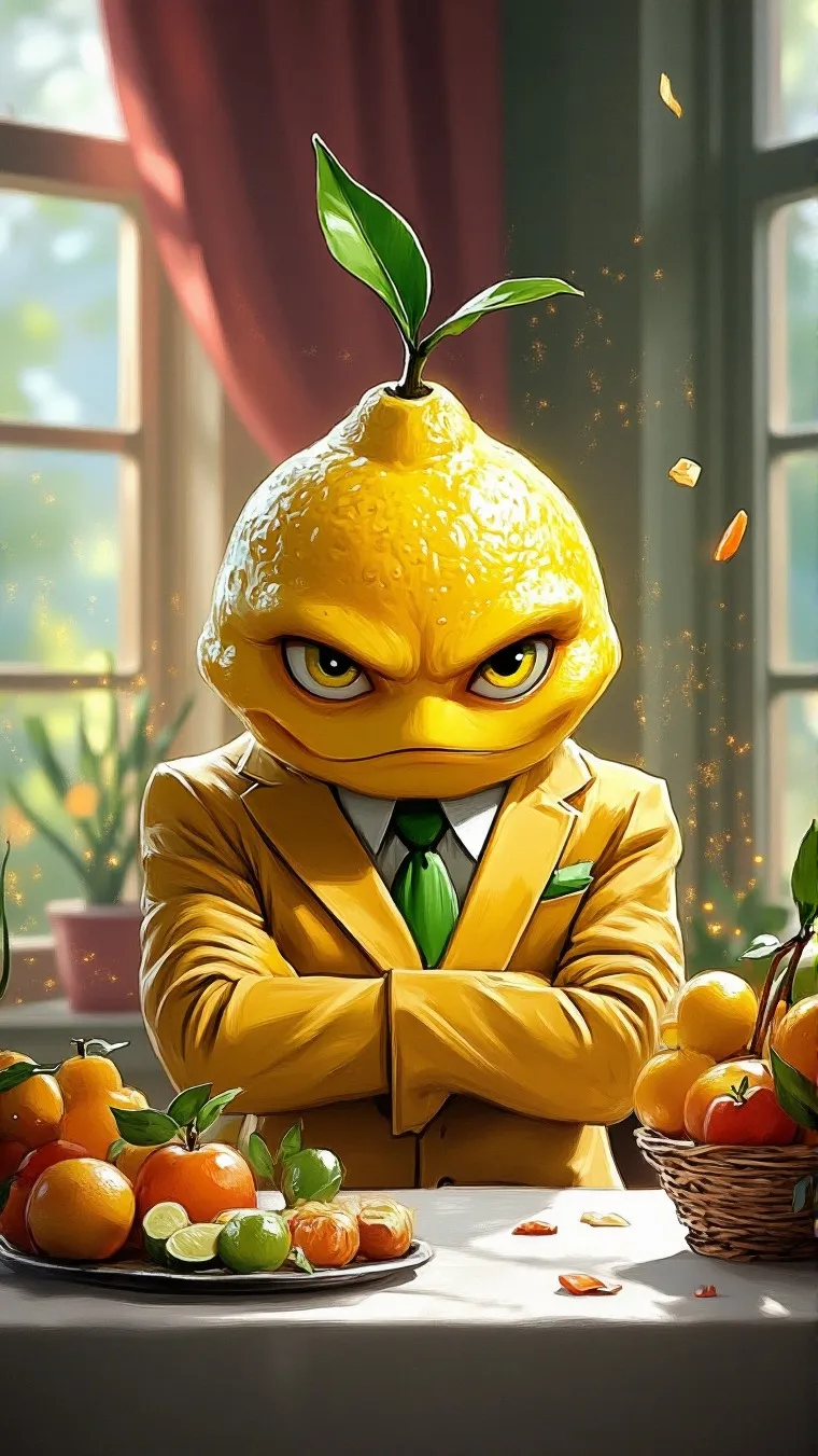 Talkie AI - Chat with Mr. Lemon