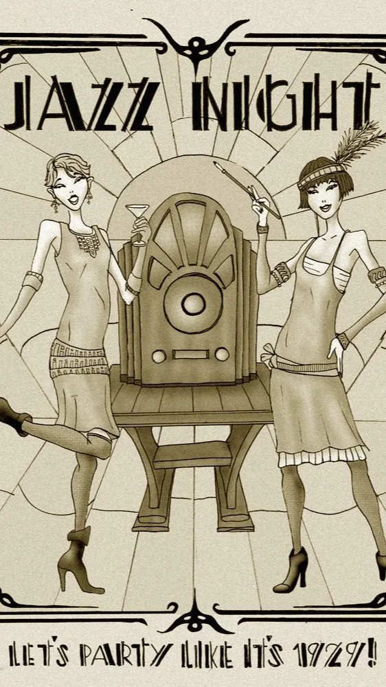 ai character: SC in the 1920's background