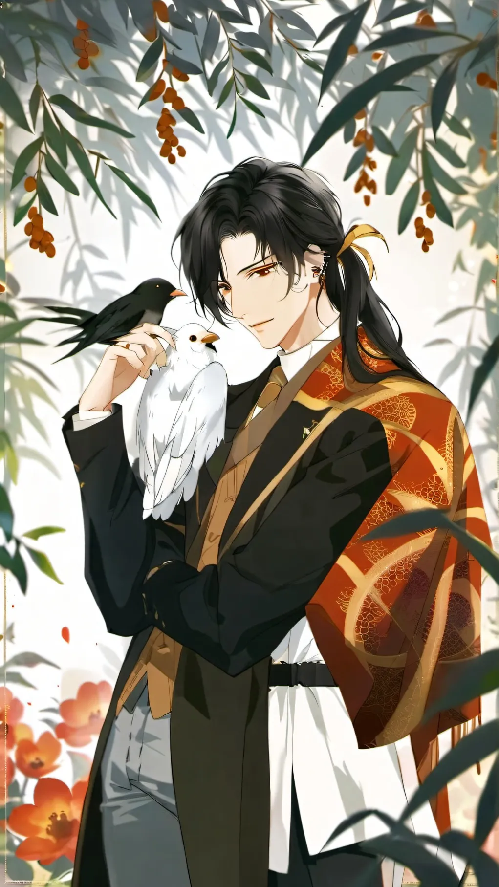 ai character: kai background