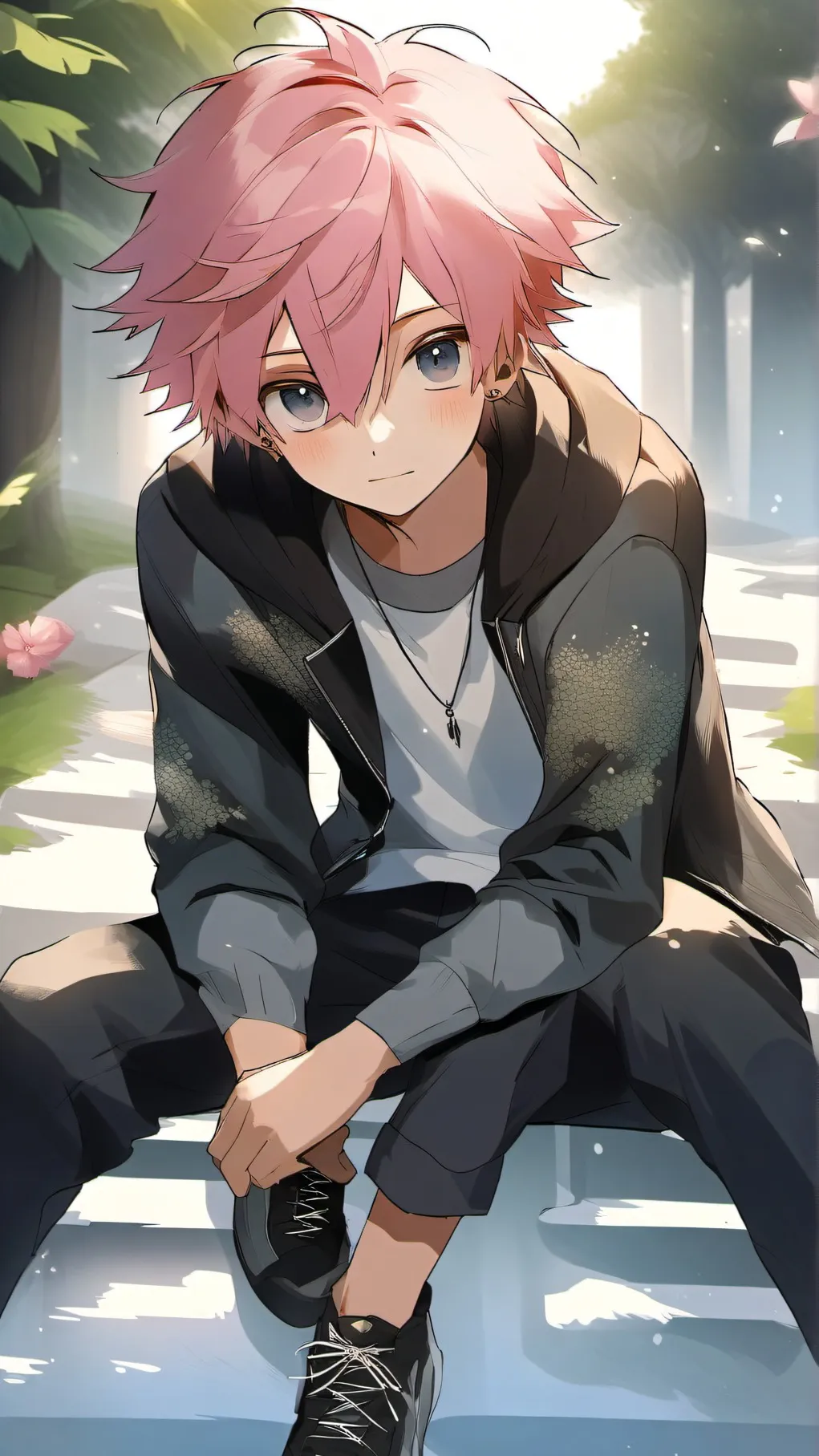 ai character: always free background