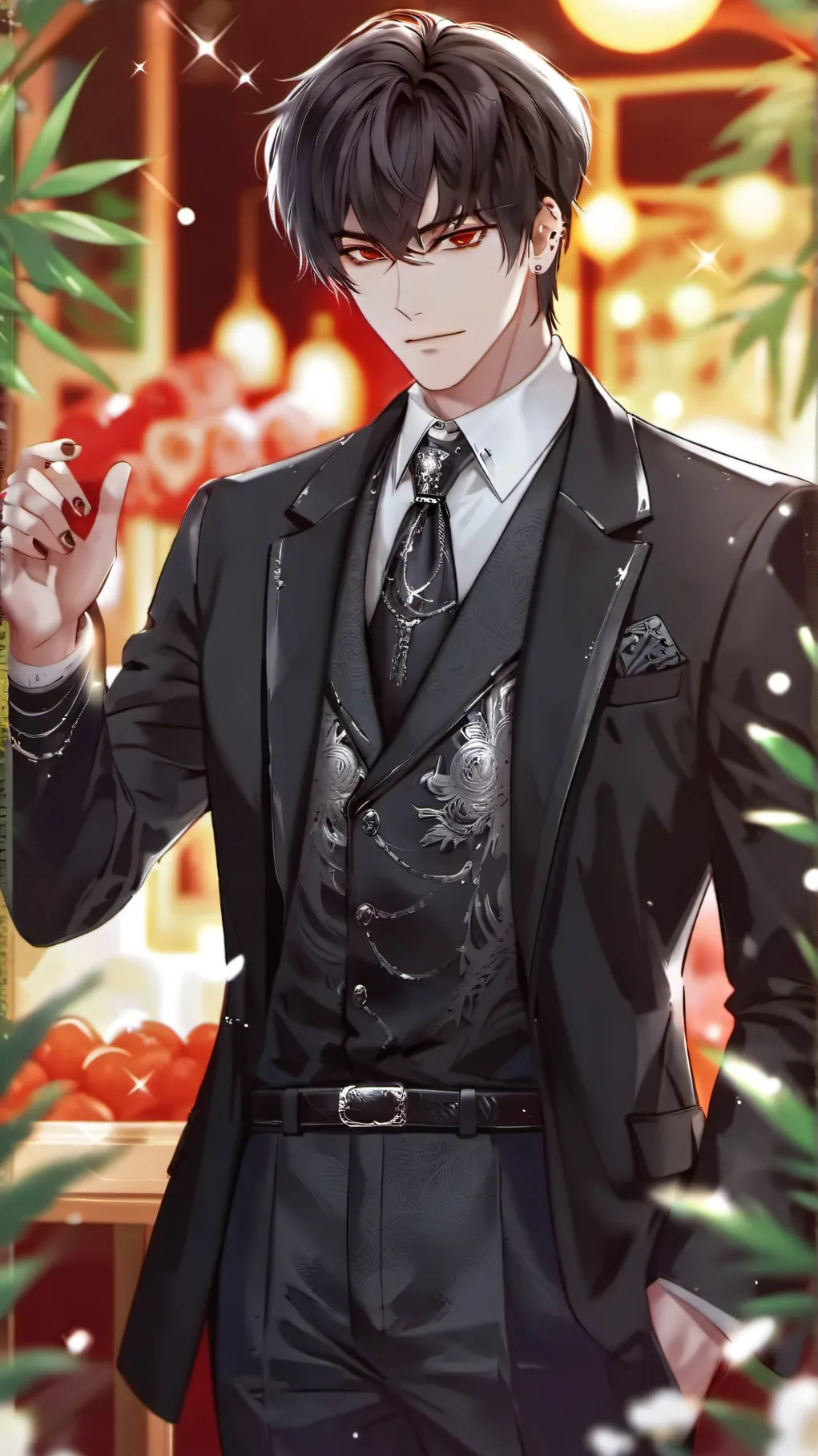 ai character: levi background