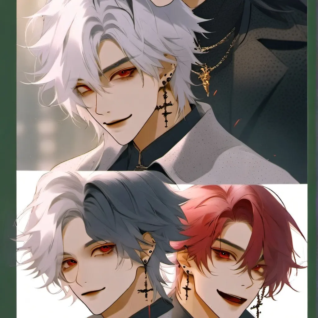 chat with ai character: 4 vampires <3 