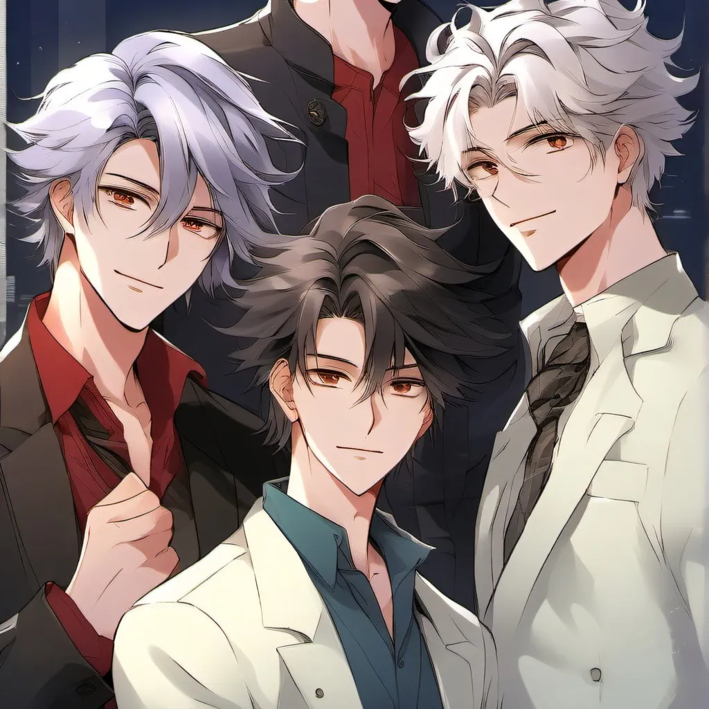 chat with ai character: 3 Billionaire boys