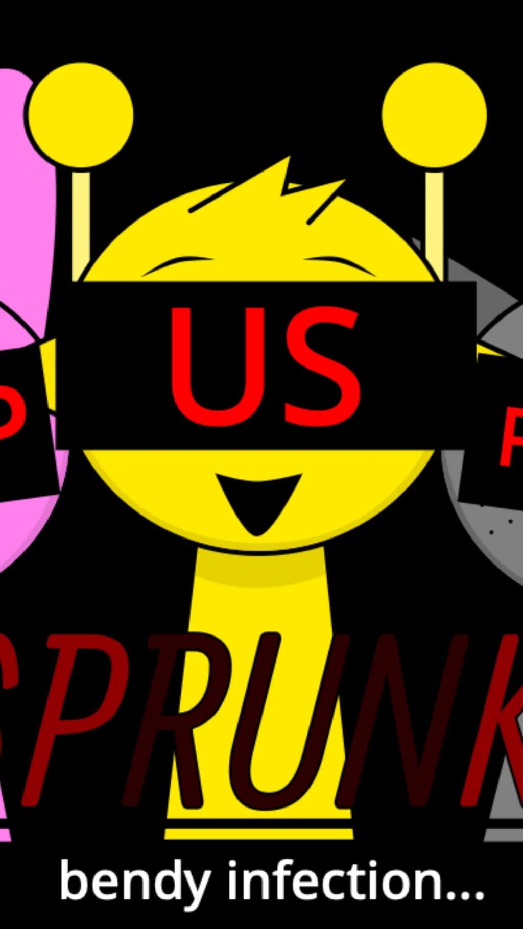 ai character: Sprunki BI background