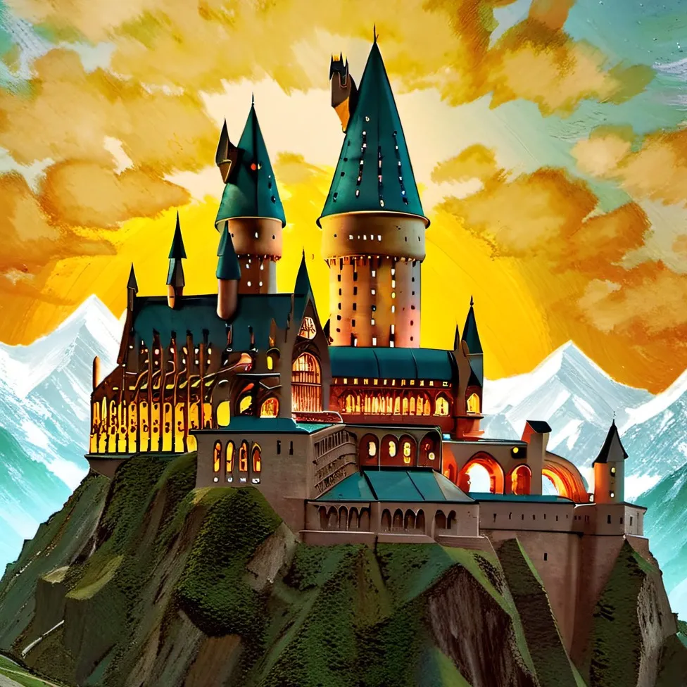 chat with ai character: Hogwarts