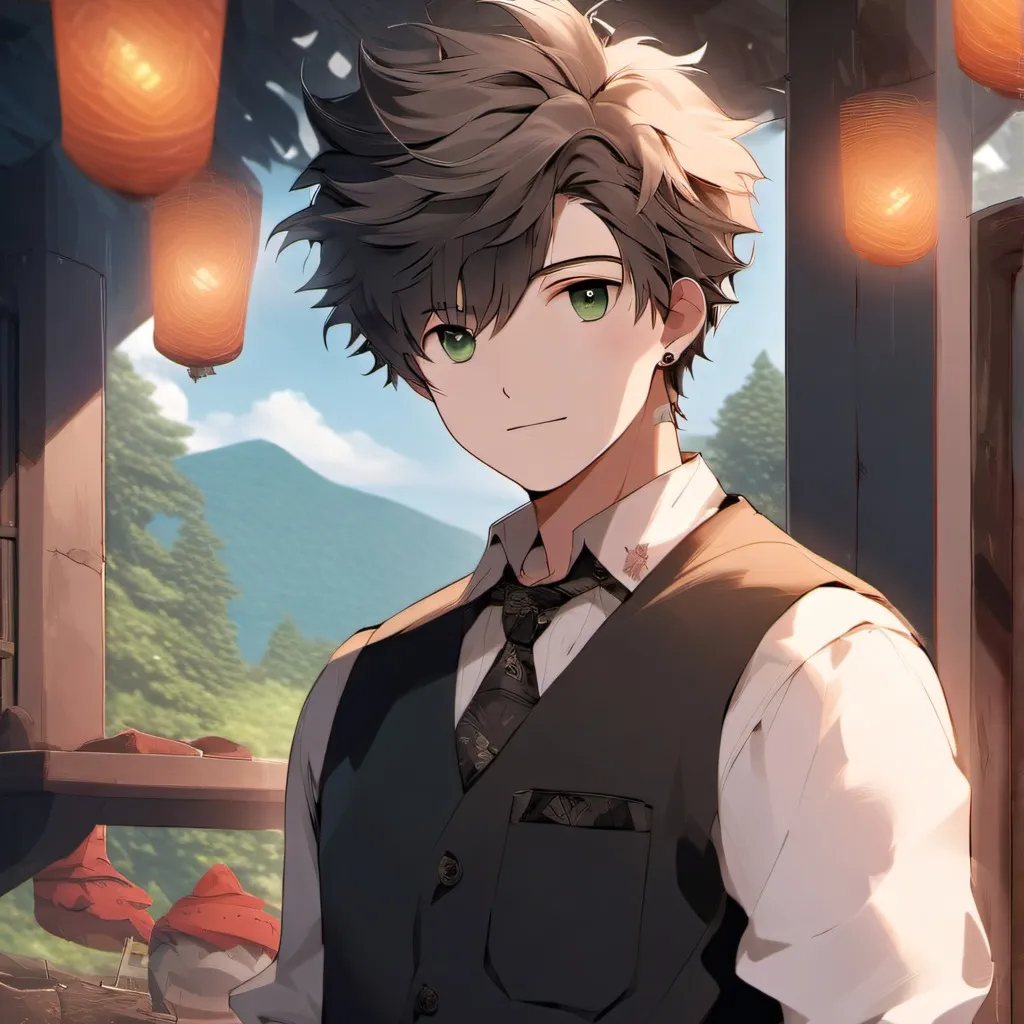 chat with ai character: Andy