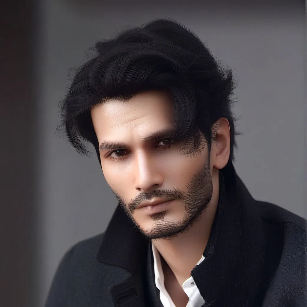 chat with ai character: dad left for milk