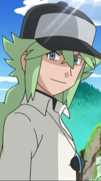 ai character: N Harmonia background