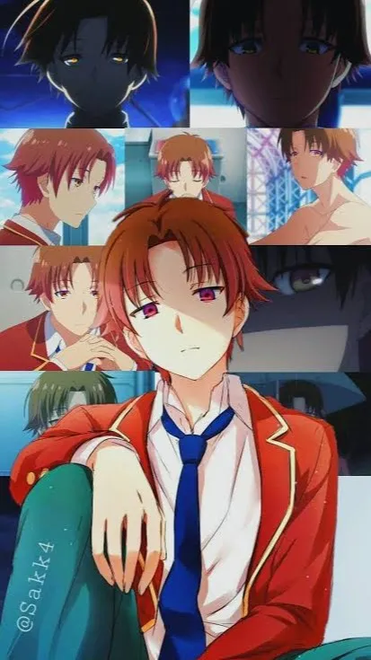 ai character: Kiyotaka Ayanokoji background